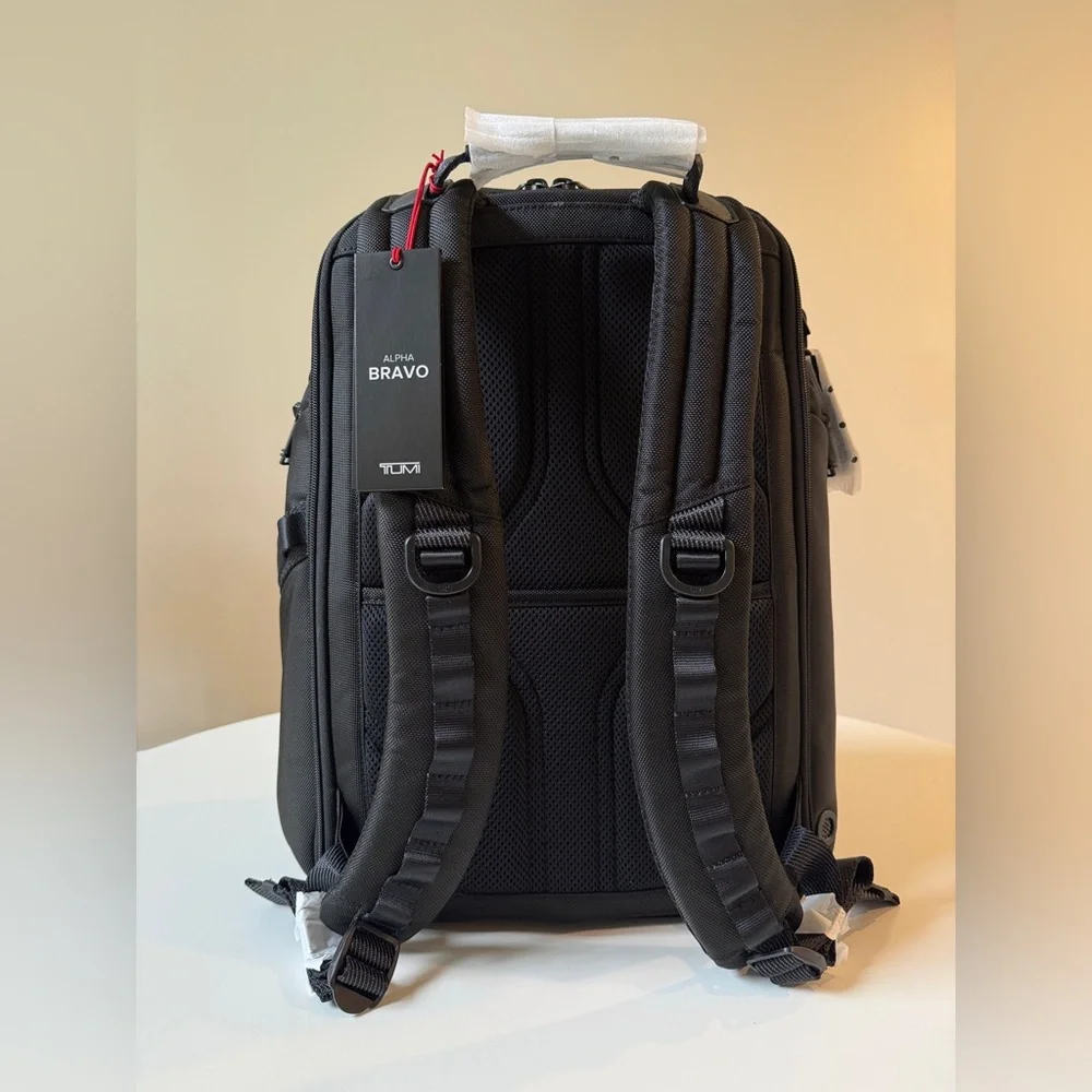 Tumi Alpha Bravo Search Backpack, Black - Picture 14 of 15